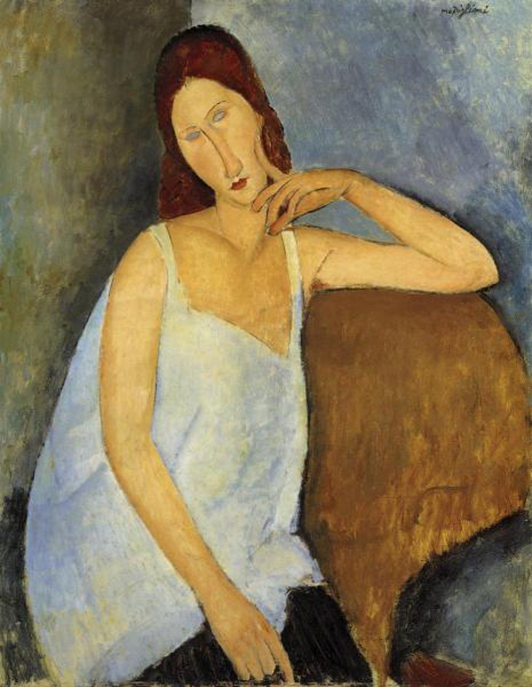 Jeanne Hebuterne
