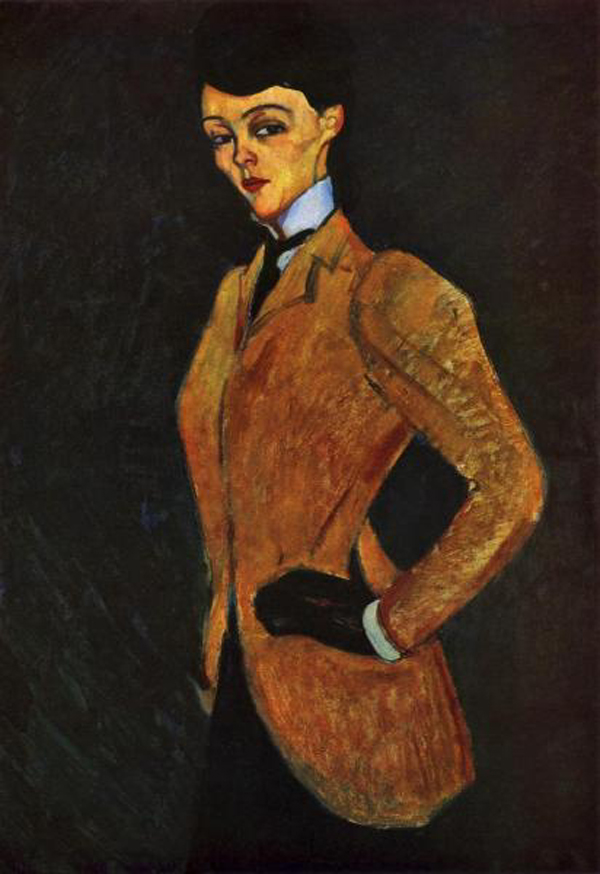 Lady in Riding Habit