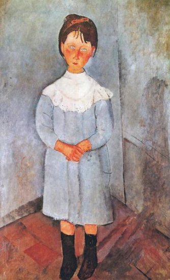 Little Girl In Blue