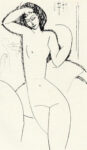 Nude On a Sofa