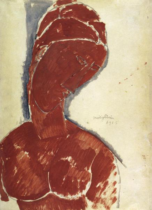 Portrait in Red