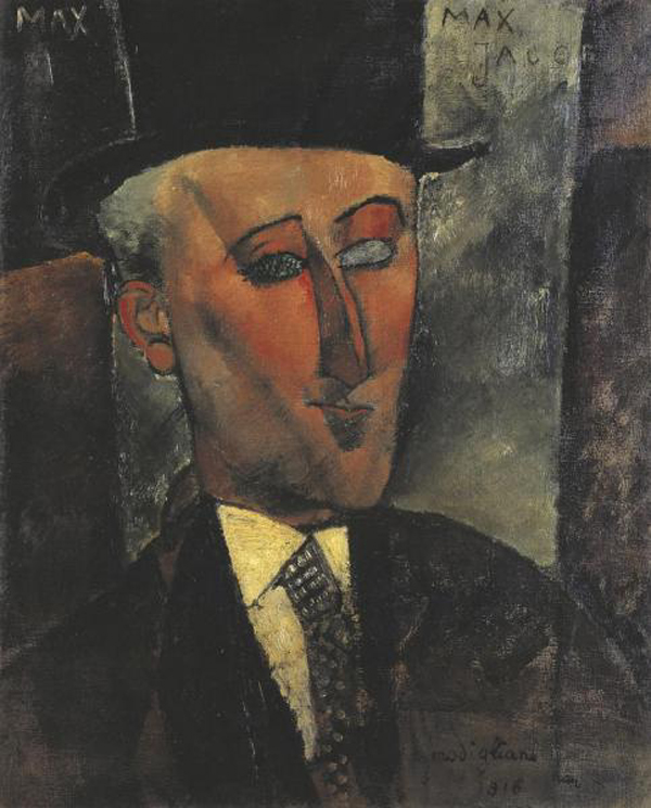 Portrait of Max Jacob