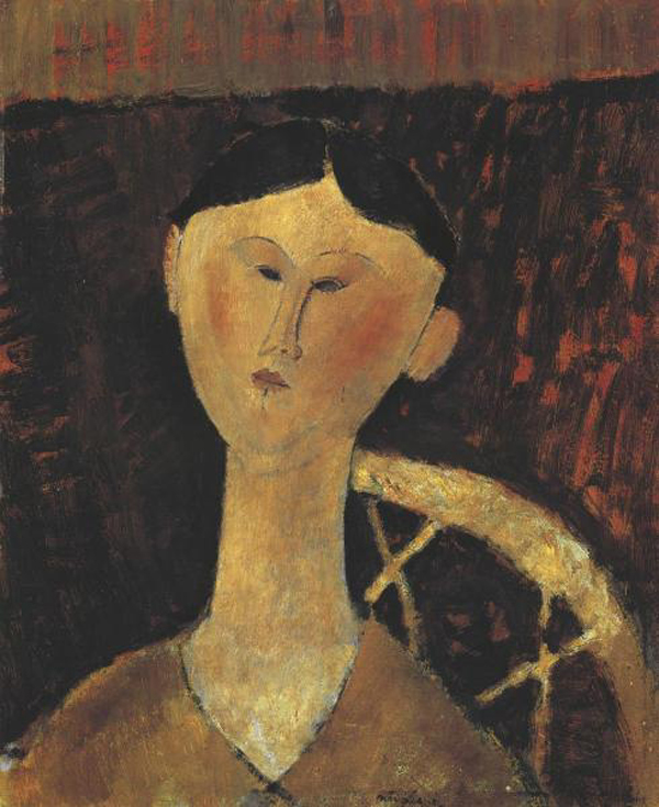 Portrait of Mrs. Hastings