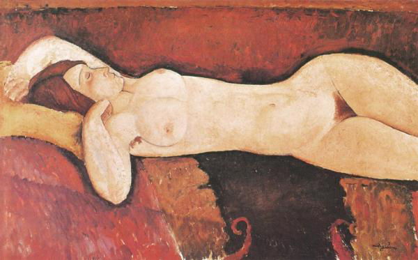 Reclining Nude - Le Grand Nu
