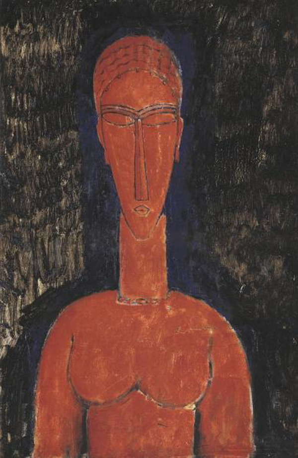 Red Bust
