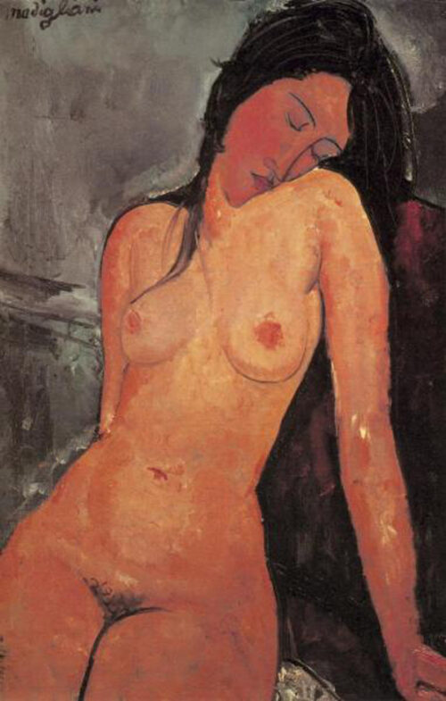 The Seated Nude
