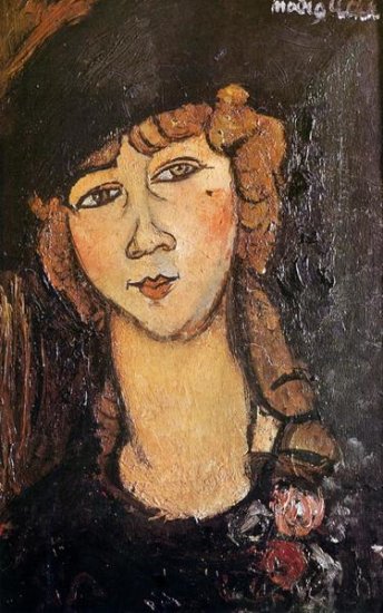 Woman with a Hat - Lolotte