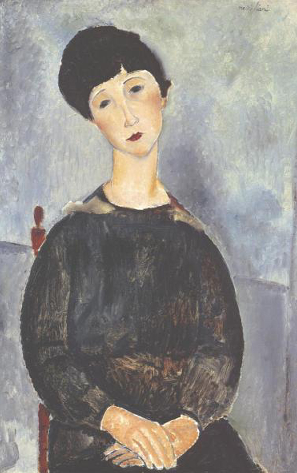 Young Girl with Brown Hair