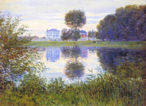 Arbre en Boule, Argenteuil, 1876