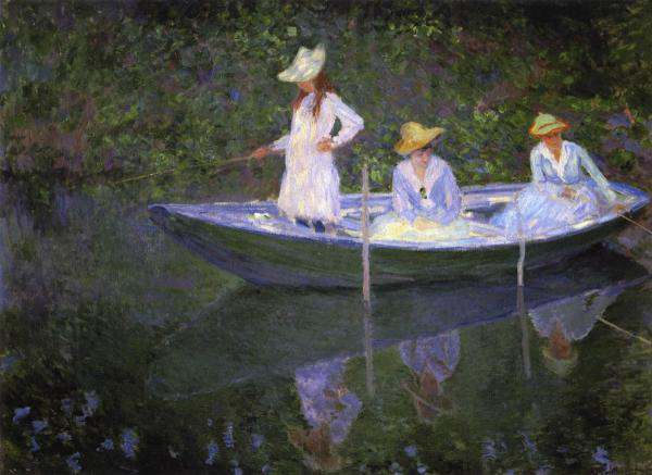 Barque a Giverny