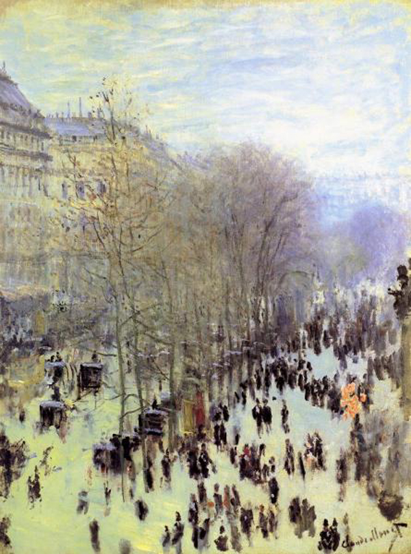 Boulevard des Capucines, 1873