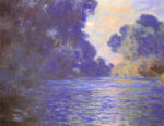 Branch of the Seine Near Giverny, 1897