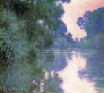 Branch of the Seine Near Giverny, 1897