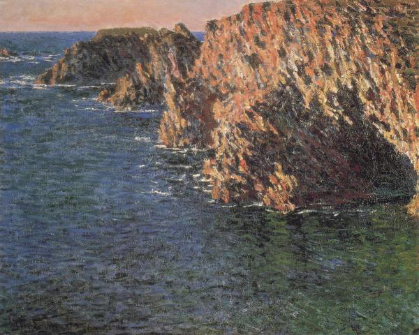 Cave at Port Domois, 1886