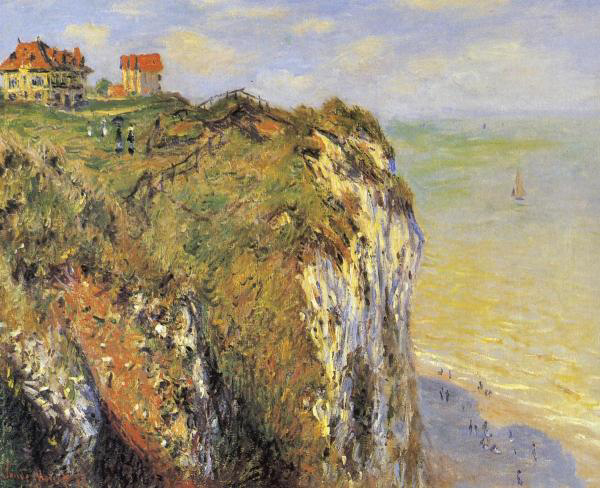 Cliffs At Dieppe
