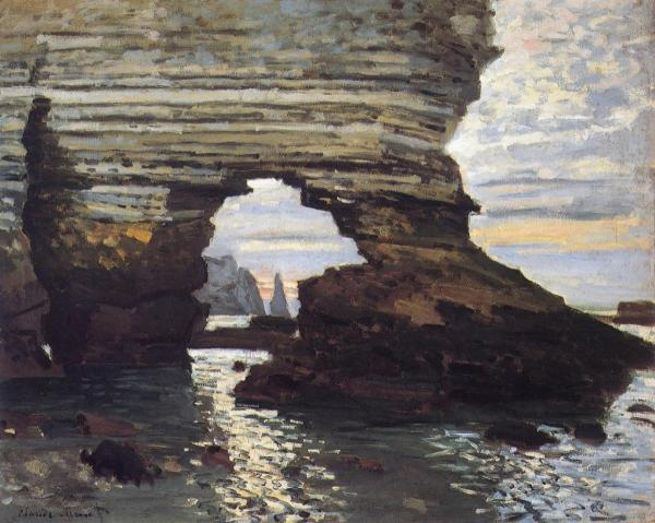 Cliffs At Etretat