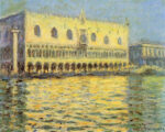 Doge's Palace Seen from San Giorgio