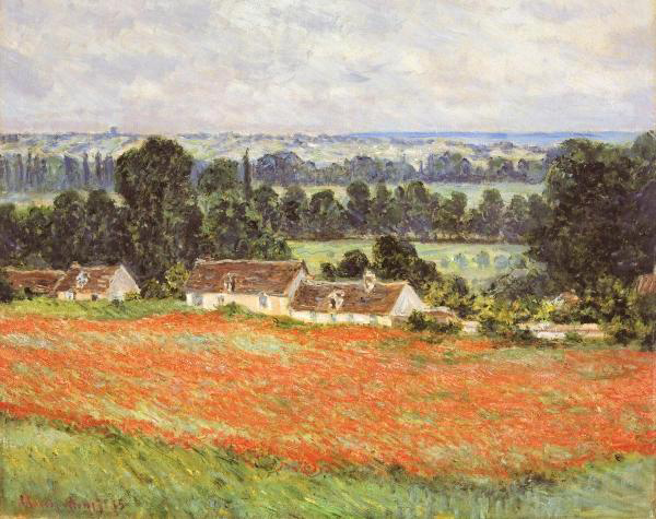 Les Coquelicots (Field of Poppies), Giverny