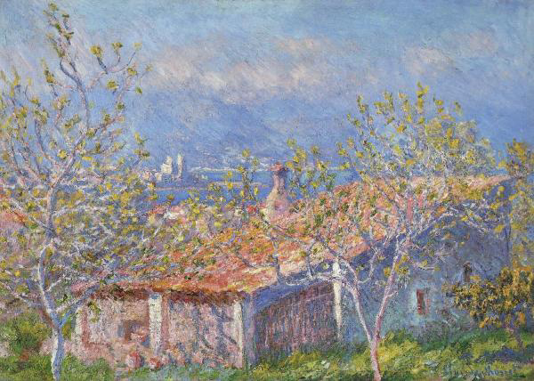 Gardener's House at Antibes