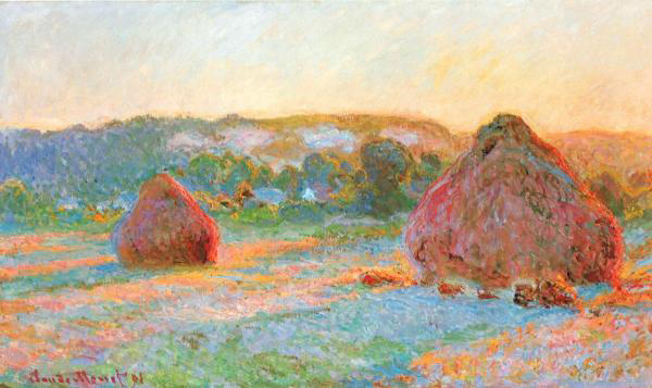 Haystacks, End of Summer Evening, 1891