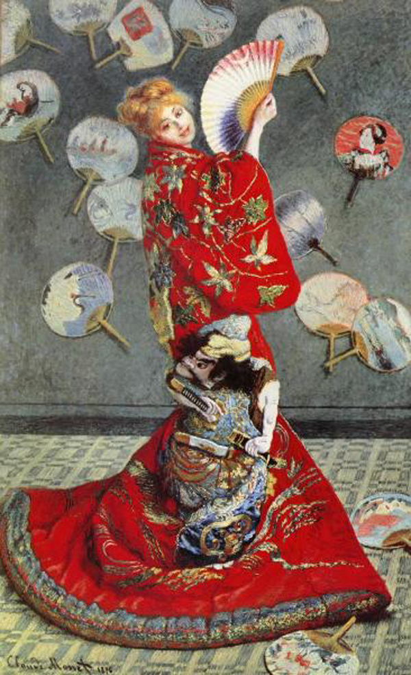 La Japonaise, 1876