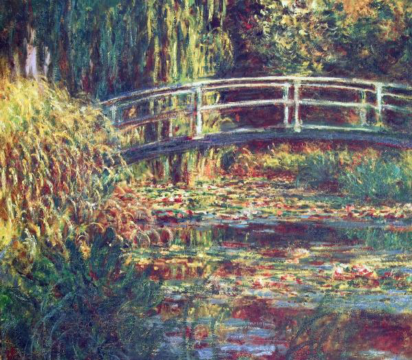 Le Bassin aux Nympheas Harmonie Rose
