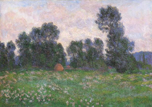 Meadow at Giverny, 1890