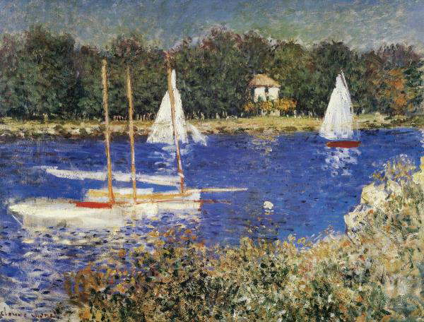 The Bassin at Argenteuil