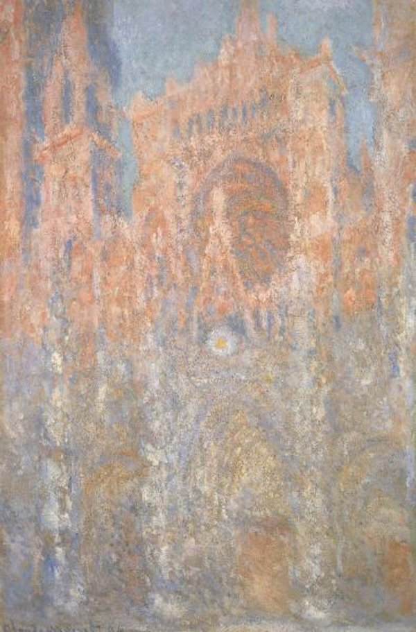 Rouen Cathedral, 1892-93