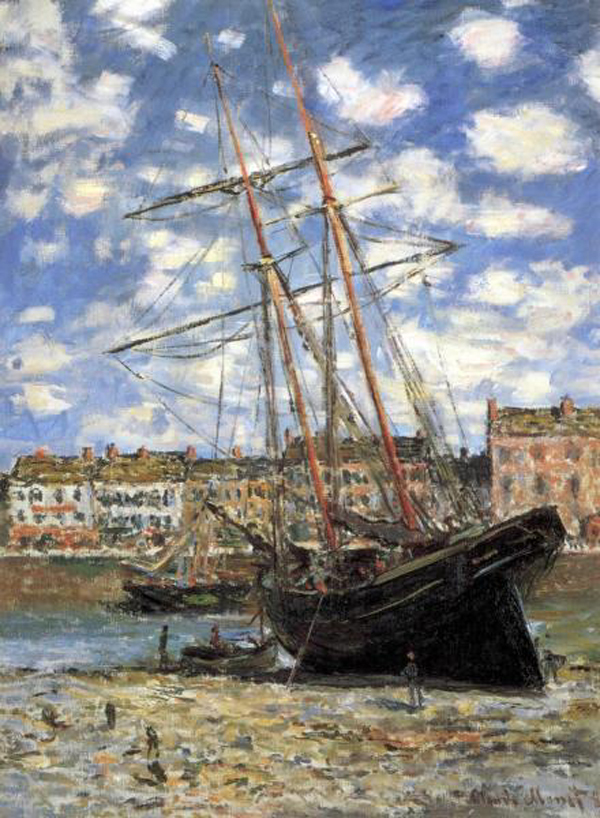 Ship Aground, 1881