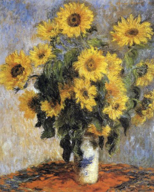 Bouquet of Sunflowers, 1880