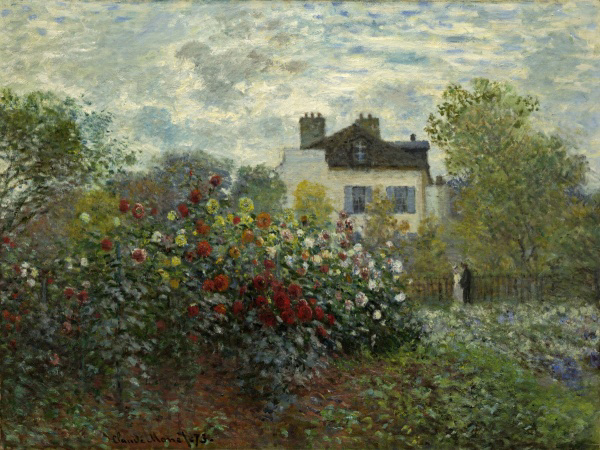 The Artist's Garden at Argenteuil