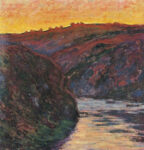 The Creuse, Sunset, 1889
