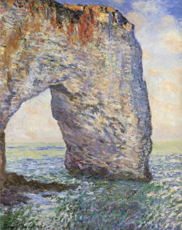 The Manneporte Near Etretat, 1886
