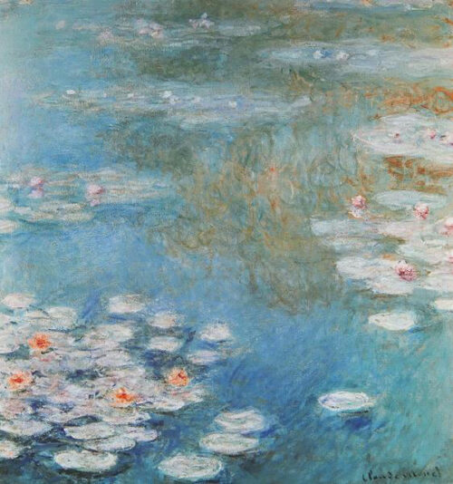 Waterlilies at Giverny, 1908