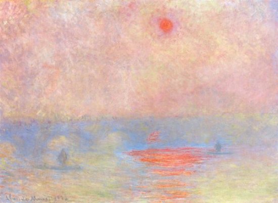 Waterloo Bridge - Sun Through the Mist 1903