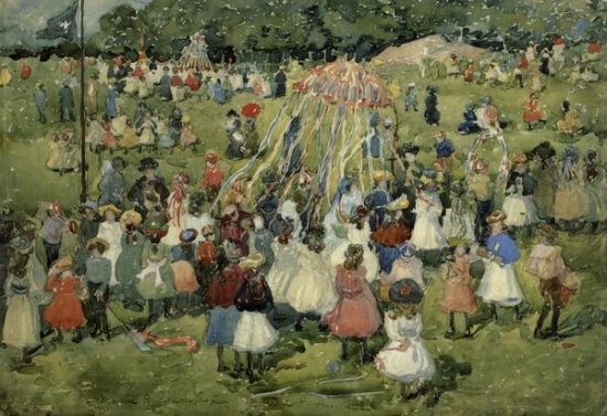 May Day, Central Park