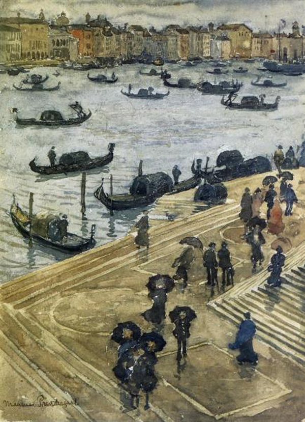 Rainy Day Venice 1899
