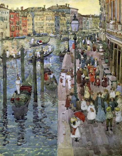 The Grand Canal, Venice, 1898-99