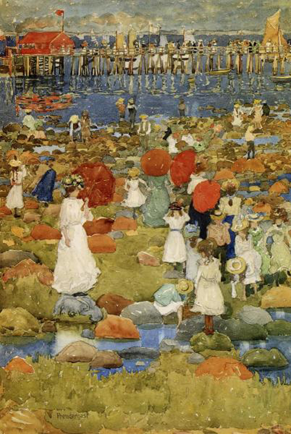 The Stony Beach