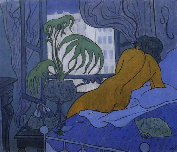 Le Chanbre Bleue c. 1900