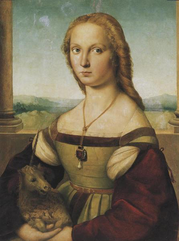 Portrait of a Young Woman