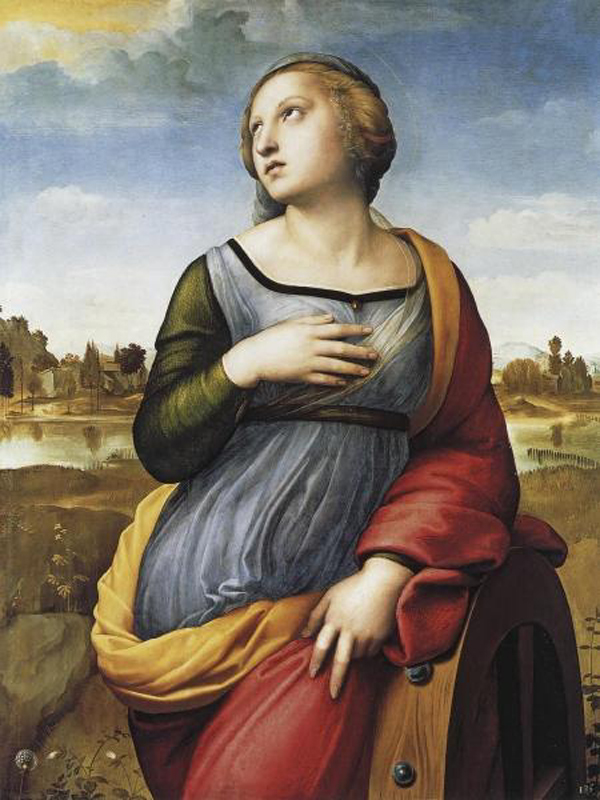 St. Catherine of Alexandria