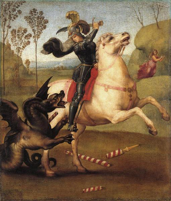 St. George and the Dragon