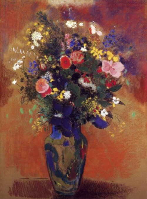 Bouquet In a Persian Vase
