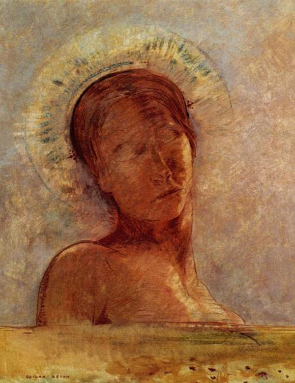 Closed Eyes, Male 1899