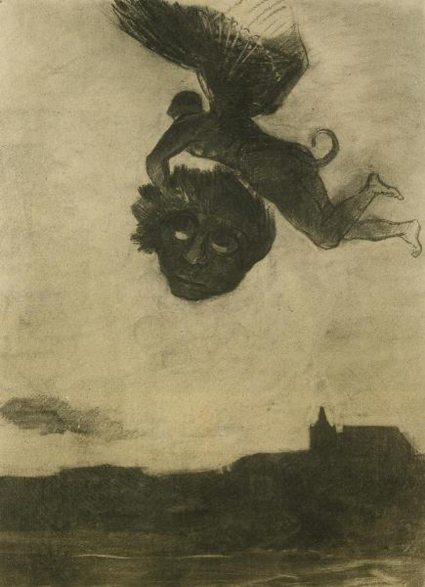 Devil Carrying Off a Head