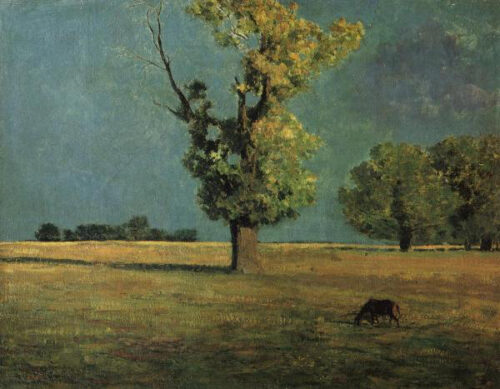 Peyrelebade Landscape, 1868