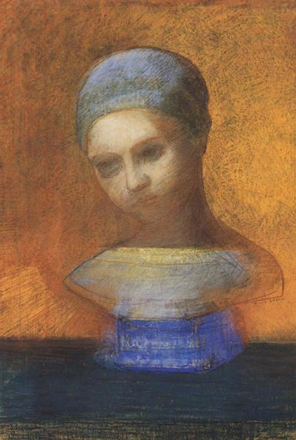 Small Bust of a Young Girl