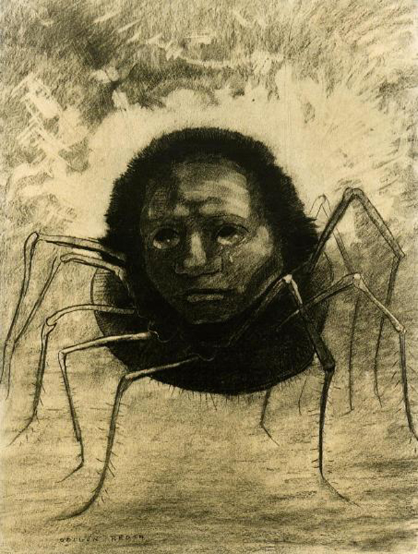 The Crying Spider